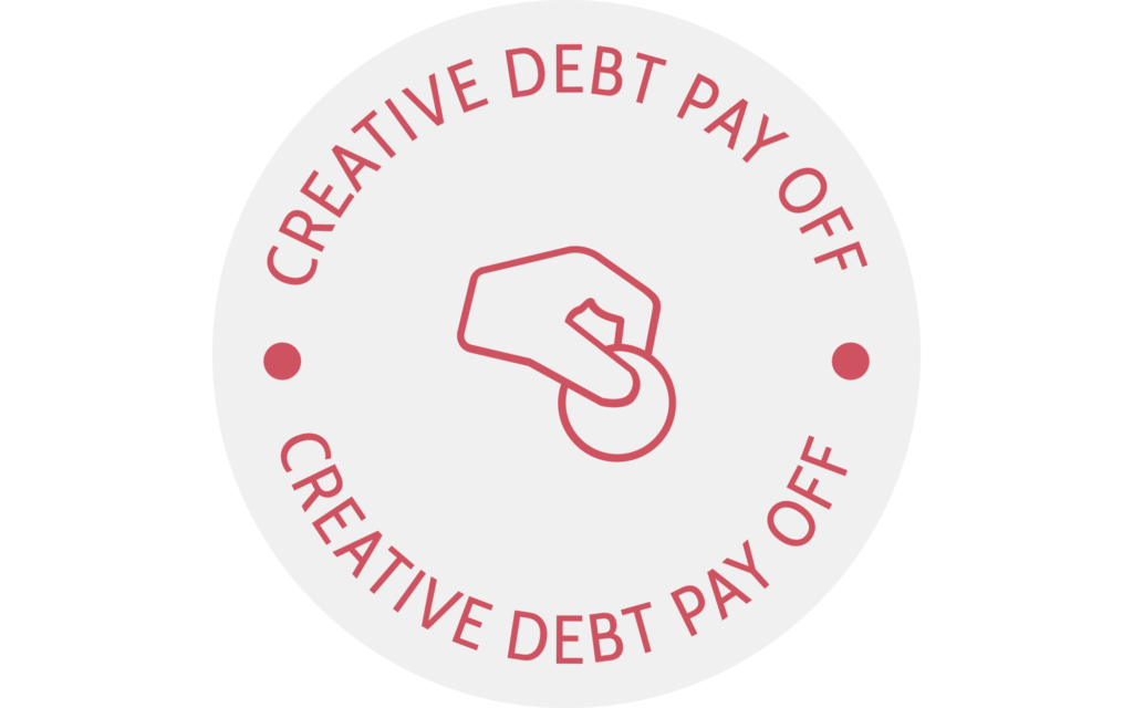 Creative Debt Pay Off